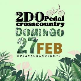 2DO PEDAL CROSSCOUNTRY KM70 EDO BOLIVAR 2022